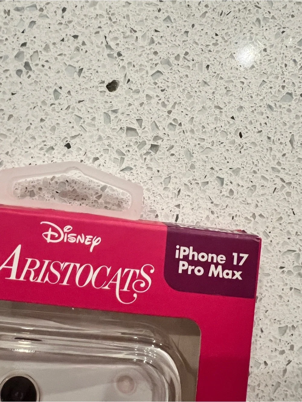 Disney The Aristocats Pink iPhone 17 Pro Max Case